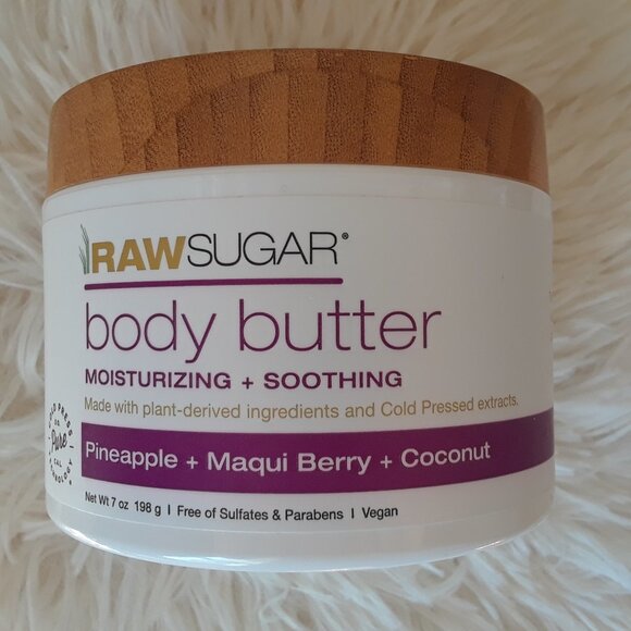 Two Brand New RAW SUGAR Body Butters - Picture 2 of 6
